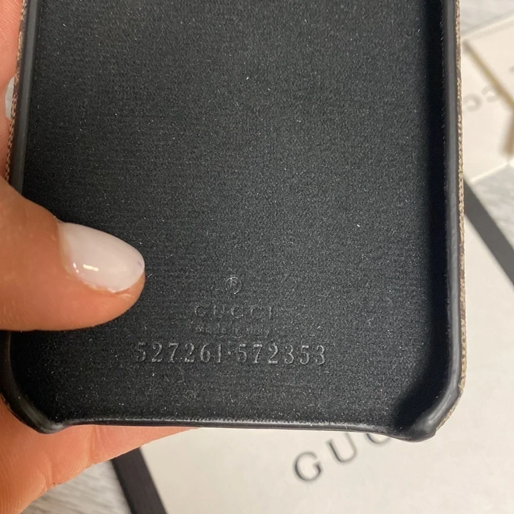 Gucci | IPhone 8 Case With Snake Motif Brand New In Box